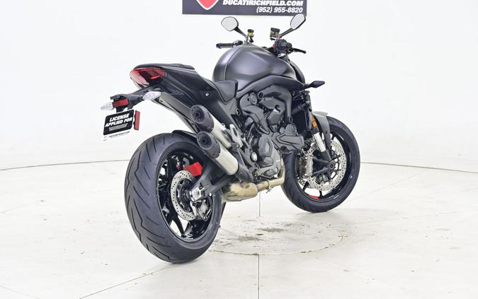 2025 Ducati Monster +