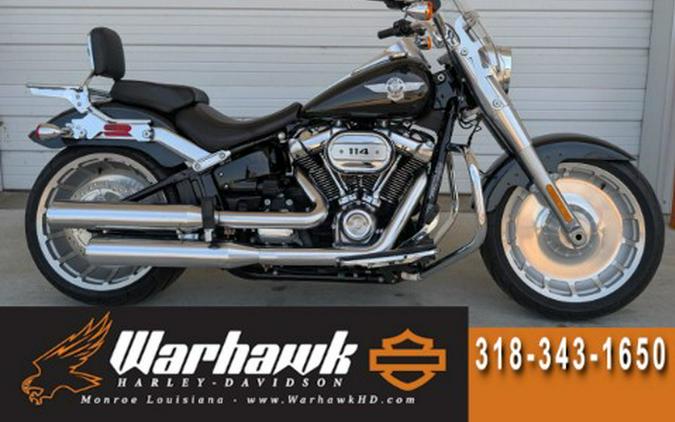 2018 Harley-Davidson Fat Boy® 114