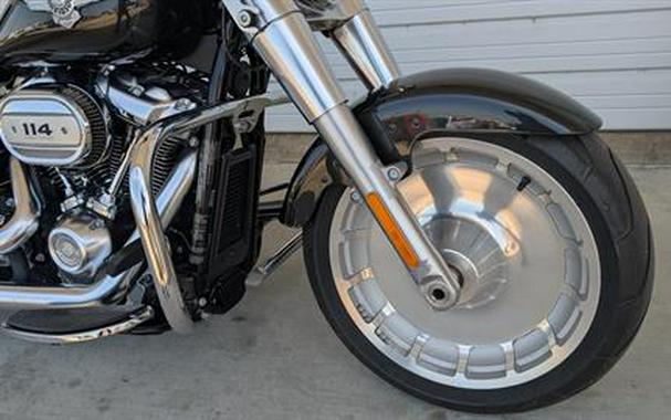 2018 Harley-Davidson Fat Boy® 114