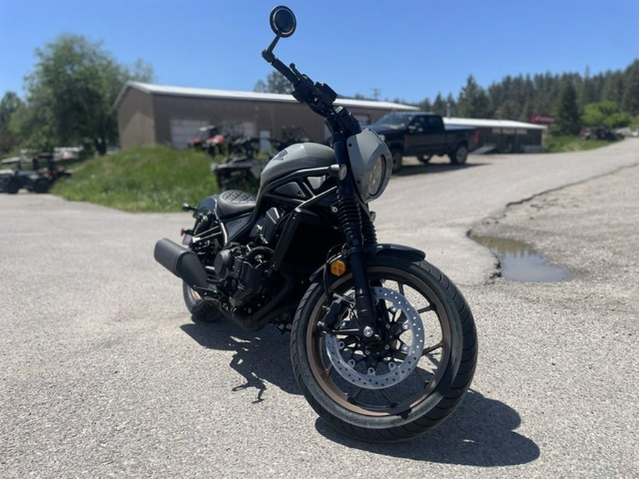 2026 Honda Rebel 1100 DCT SE