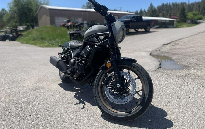 2026 Honda Rebel 1100 DCT SE