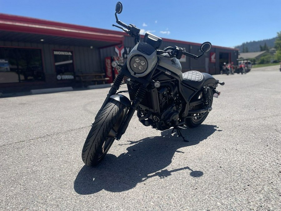 2026 Honda Rebel 1100 DCT SE