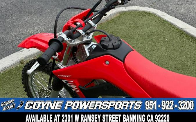 2025 Honda® CRF125F
