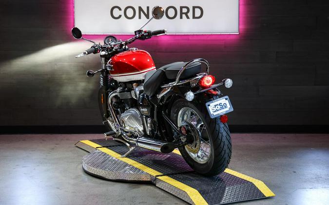 2026 Triumph Bonneville Speedmaster