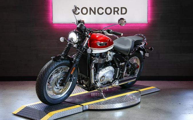 2026 Triumph Bonneville Speedmaster