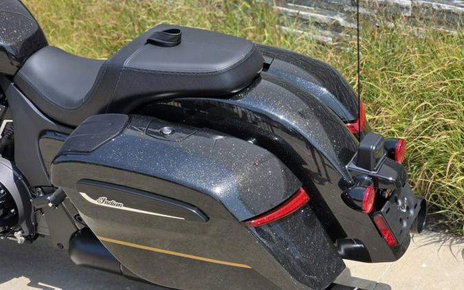 2026 Indian Challenger Dark Horse 112 w/PowerBand Audio Black Crystal w/Black Metalli
