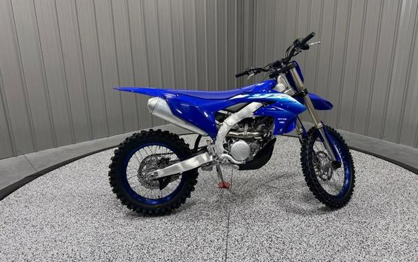 2027 Yamaha YZ250FX