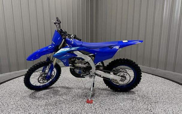 2027 Yamaha YZ250FX
