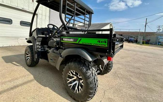 2018 Kawasaki Mule SX 4X4 XC SE