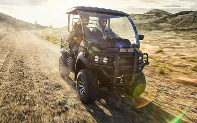 2018 Kawasaki Mule SX 4X4 XC SE