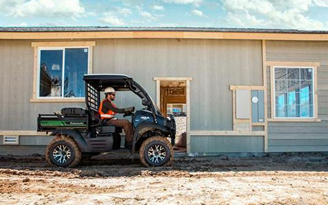 2018 Kawasaki Mule SX 4X4 XC SE