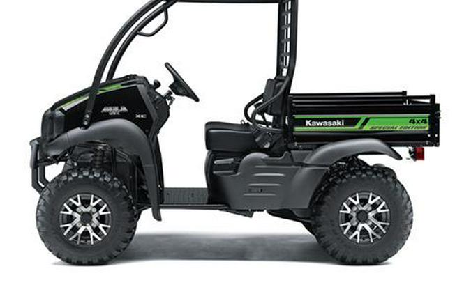 2018 Kawasaki Mule SX 4X4 XC SE