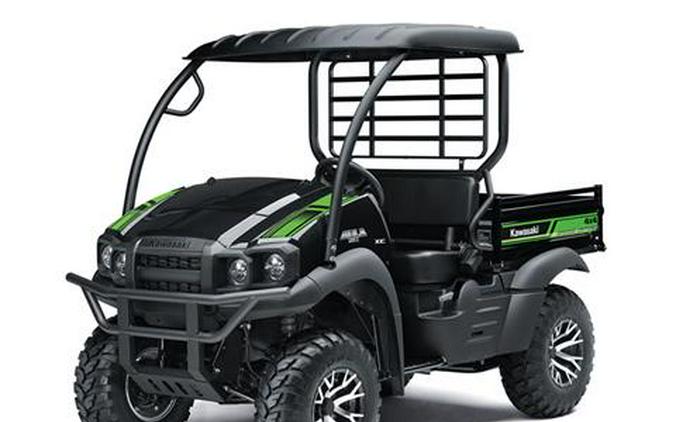 2018 Kawasaki Mule SX 4X4 XC SE