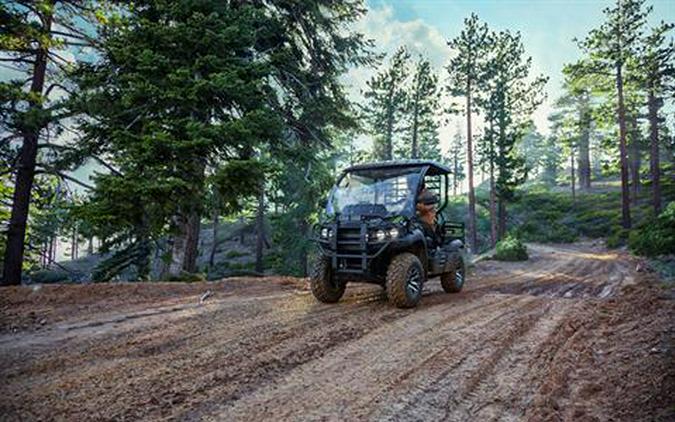2018 Kawasaki Mule SX 4X4 XC SE