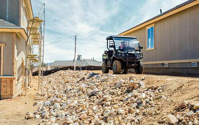 2018 Kawasaki Mule SX 4X4 XC SE
