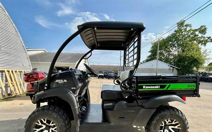 2018 Kawasaki Mule SX 4X4 XC SE