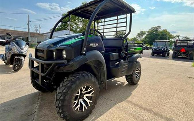 2018 Kawasaki Mule SX 4X4 XC SE