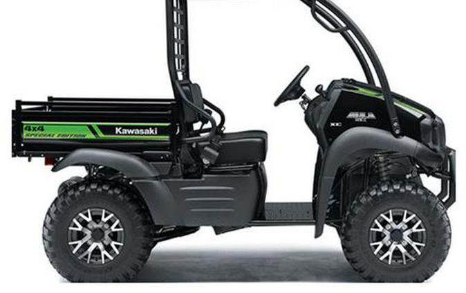 2018 Kawasaki Mule SX 4X4 XC SE