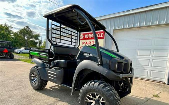 2018 Kawasaki Mule SX 4X4 XC SE