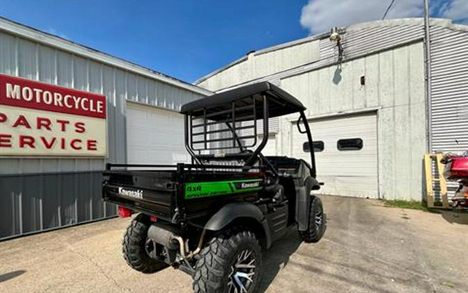 2018 Kawasaki Mule SX 4X4 XC SE