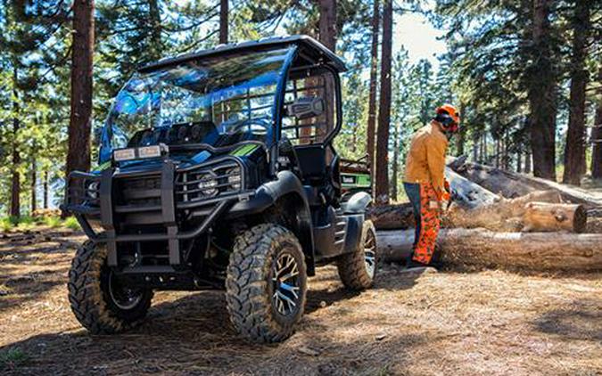 2018 Kawasaki Mule SX 4X4 XC SE