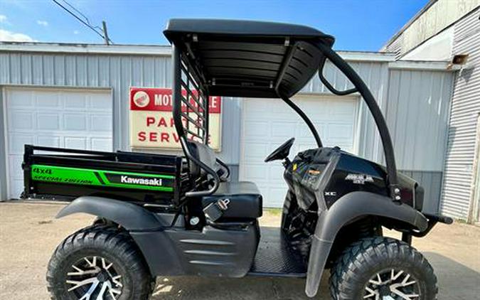 2018 Kawasaki Mule SX 4X4 XC SE
