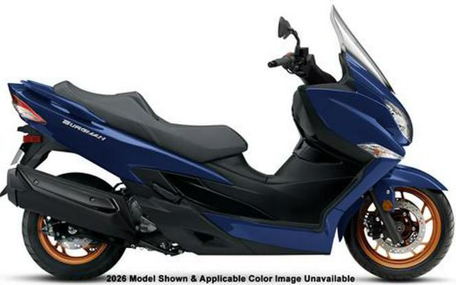 2027 Suzuki Burgman 400