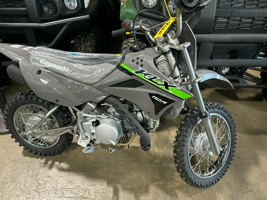 2024 Kawasaki KLX 110R