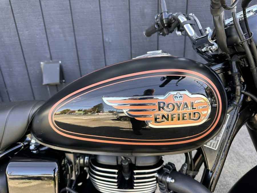 2024 Royal Enfield Bullet 350 Black Gold