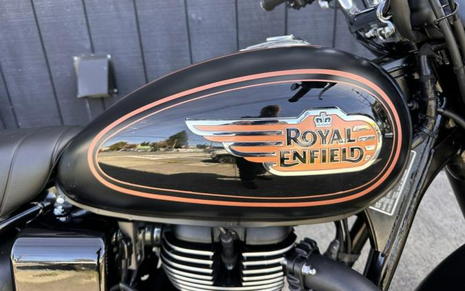 2024 Royal Enfield Bullet 350 Black Gold