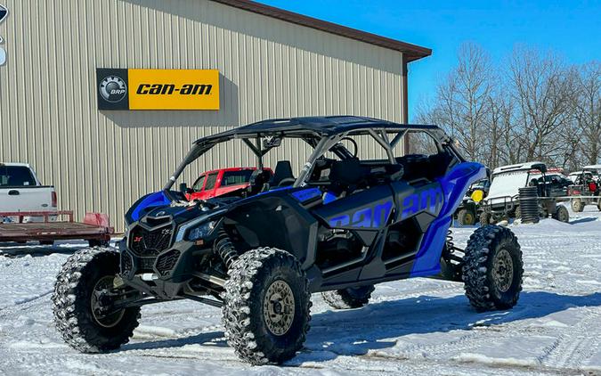 2024 Can-Am® Maverick X3 MAX X rs Turbo RR Dazzling Blue & Carbon Black