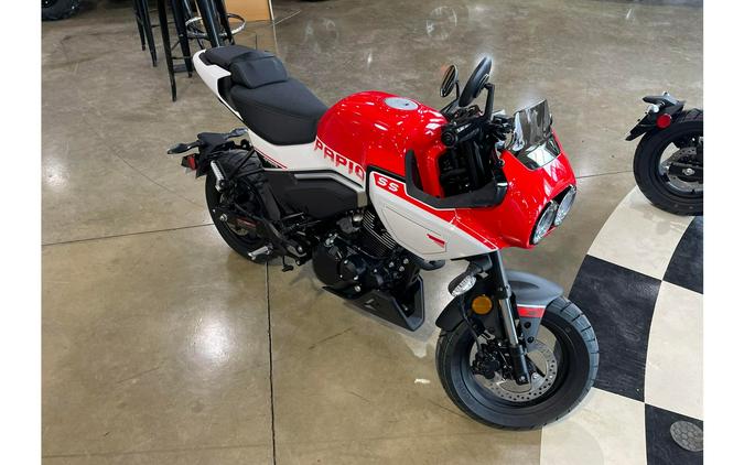 2024 CFMOTO PAPIO SS 125 CF125-8US - Magma Red