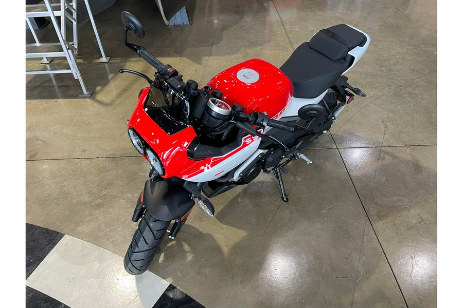 2024 CFMOTO PAPIO SS 125 CF125-8US - Magma Red