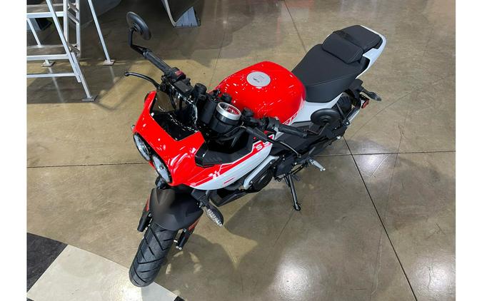 2024 CFMOTO PAPIO SS 125 CF125-8US - Magma Red