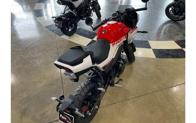 2024 CFMOTO PAPIO SS 125 CF125-8US - Magma Red