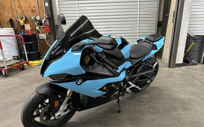 2022 BMW S 1000 RR Black Storm Metallic