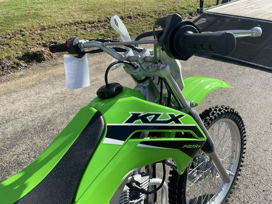 2023 Kawasaki KLX 140R F