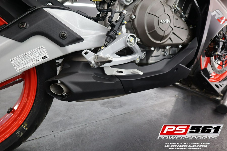 2025 Aprilia RS 457