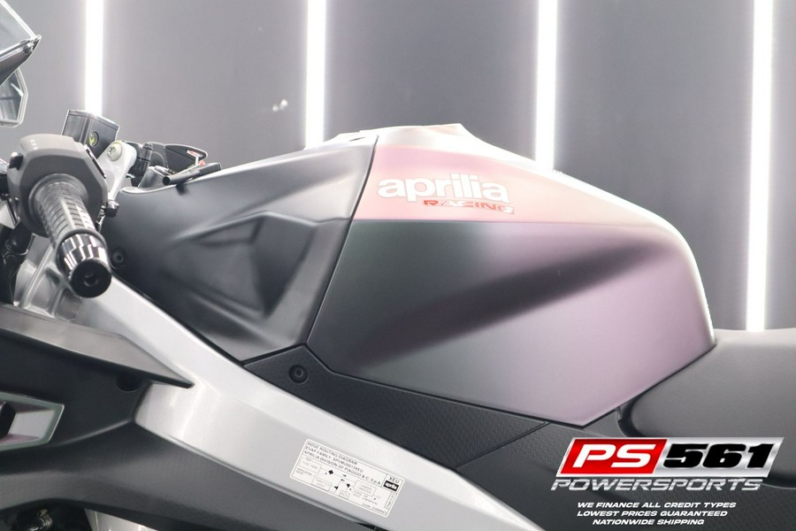 2025 Aprilia RS 457