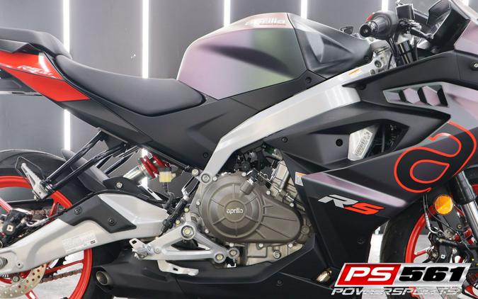 2025 Aprilia RS 457