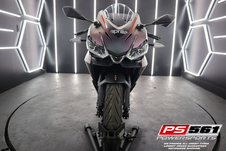 2025 Aprilia RS 457