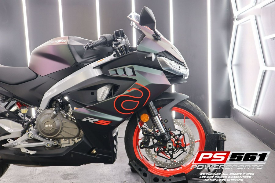 2025 Aprilia RS 457