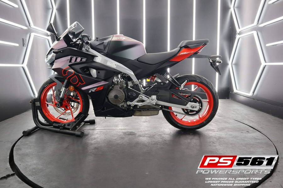 2025 Aprilia RS 457