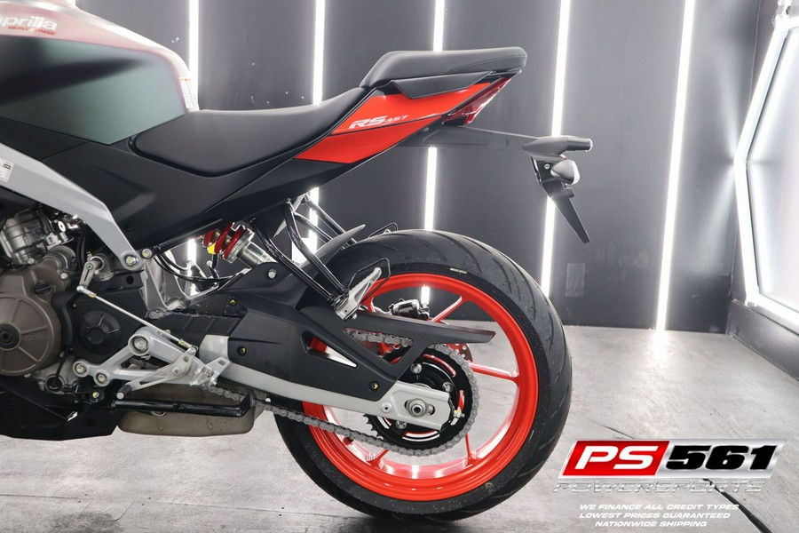 2025 Aprilia RS 457