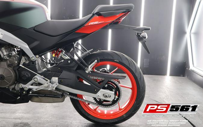 2025 Aprilia RS 457