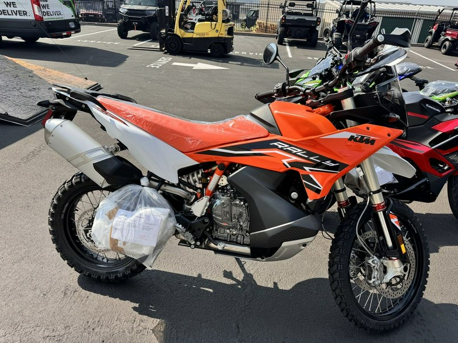 2024 KTM 890 Adventure R Rally