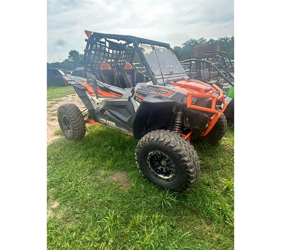 2018 Polaris RZR XP Turbo EPS