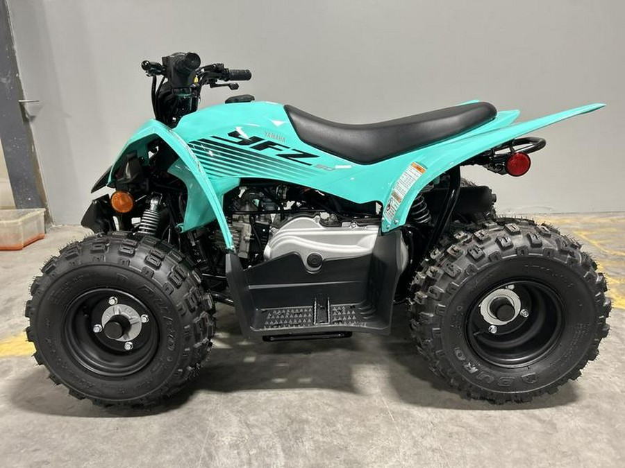 2025 Yamaha YFZ50