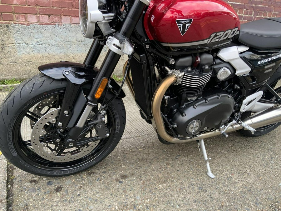 2025 Triumph SPEED TWIN 1200
