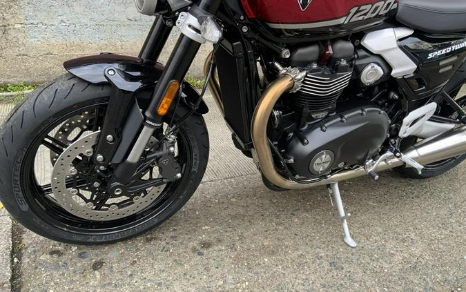 2025 Triumph SPEED TWIN 1200